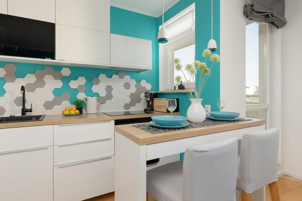 Metro Wilanowska Apartment With Parking By Noclegi Renters Warschau Exterior foto