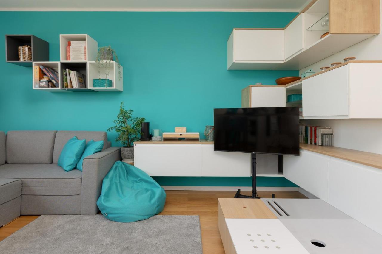 Metro Wilanowska Apartment With Parking By Noclegi Renters Warschau Exterior foto