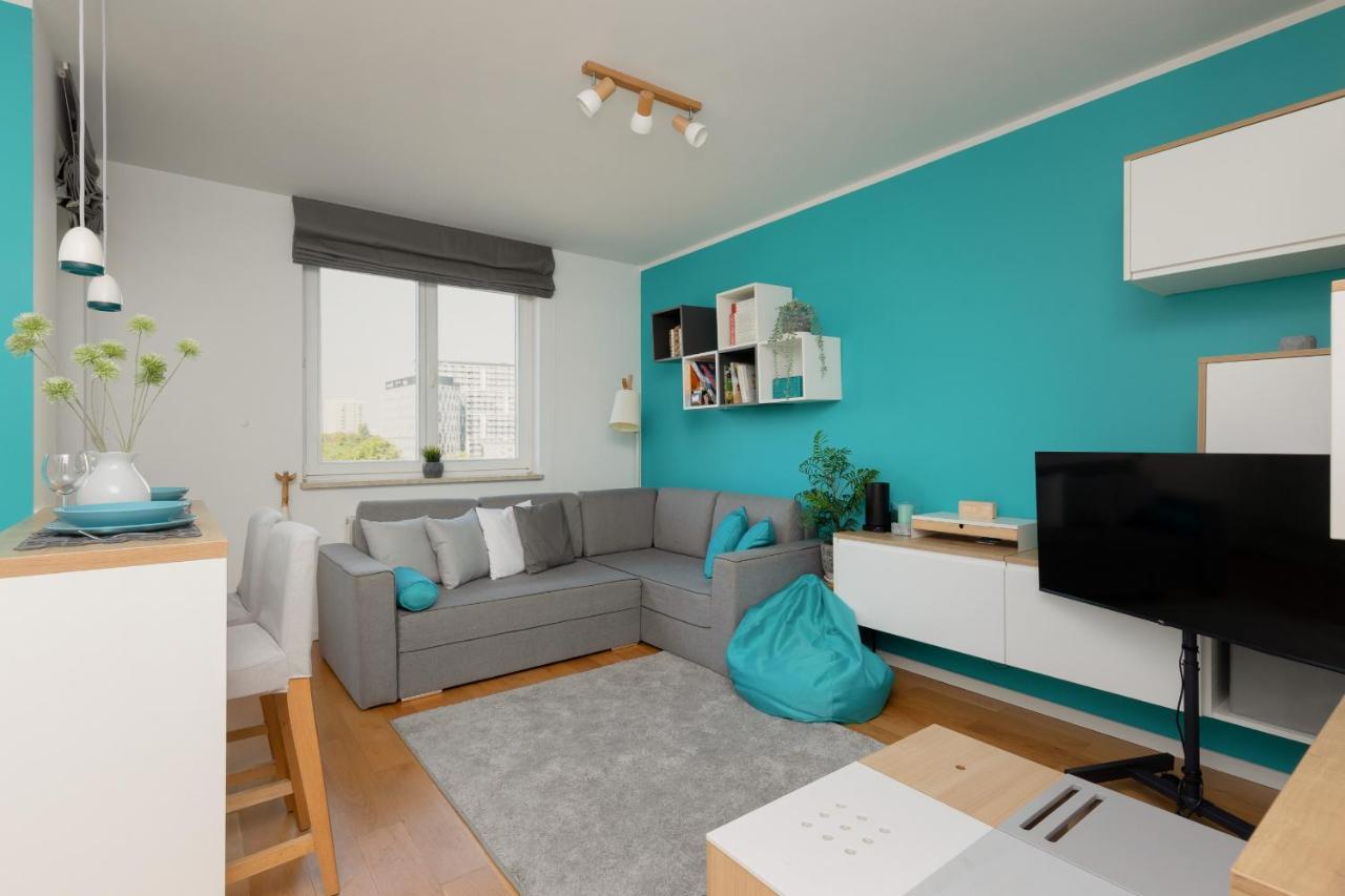 Metro Wilanowska Apartment With Parking By Noclegi Renters Warschau Exterior foto